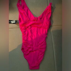 Carmen Marc Valvo one piece size 8 plz see last picture